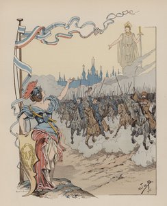 Russen und Franzosen, Hurra für Frankreich! Es lebe Russland