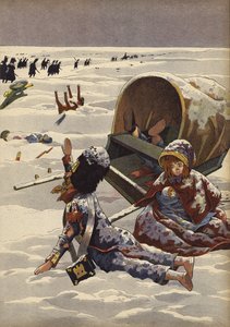 Der Rückzug aus Moskau