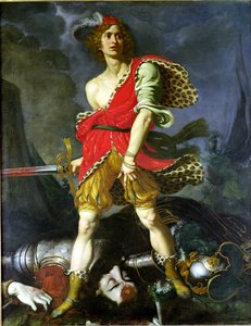 David und Goliath