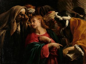 Christus unter den Schriftgelehrten