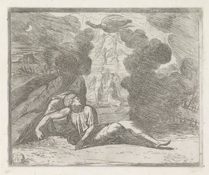 Jakobs Traum von Orazio Borgianni