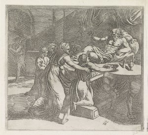 Isaak segnet Jakob (Serie)