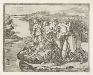 Moses wird gefunden
