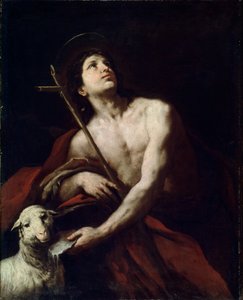 Heiliger Johannes der Täufer, 17. Jahrhundert