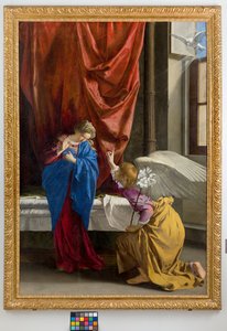 Die Verkündigung, 1623