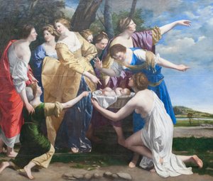 Die Auffindung des Moses