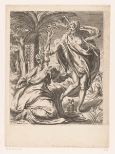 Christus erscheint Maria Magdalena (Noli me tangere) von Orazio de Santis