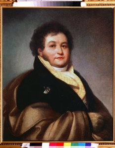 Porträt des Grafen Vasili Musin-Puschkin-Bruce von Orest Adamovich Kiprensky