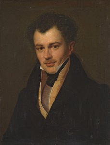 Porträt von Mikhail Matveevich Cherkasov, ca. 1827