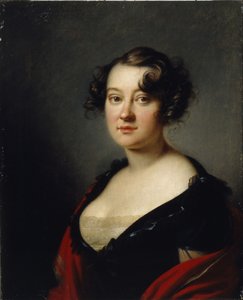 Porträt von Prinzessin Yelena Mikhaylovna Galitzine 1776-1856, 1815