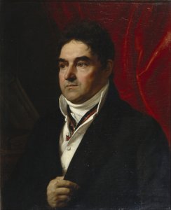 Porträt von Wassili Semjonowitsch Chwostow, 1756-1832, 1814