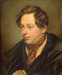 Porträt des Künstlers Pyotr Basin 1794-1881, 1829