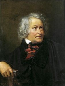 Porträt des Bildhauers Bertel Thorvaldsen, 1833