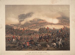 Die Schlacht an der Alma am 20. September 1854