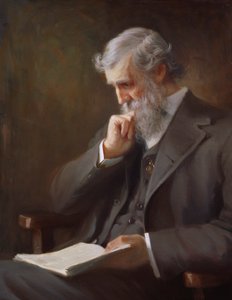 John Muir, ca. 1917 nach einem Foto von 1909