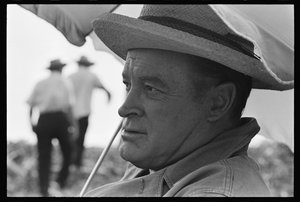 Bob Hope am Set von 