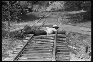 Francis Ford Coppola am Set von 