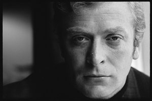 Michael Caine Porträt von Orlando Suero