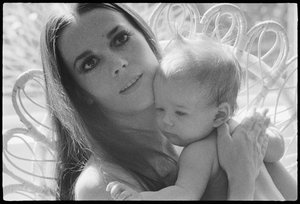 Natalie Wood mit Tochter