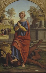 Die heilige Margareta