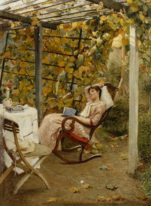 In der Pergola, 1894