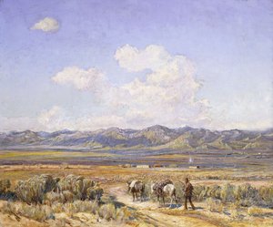 Fünf Meilen nach Taos