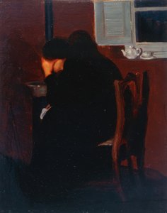 Am Herd von Oscar Ghiglia