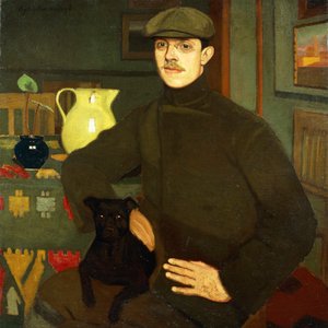Porträt von Llewelyn Lloyd