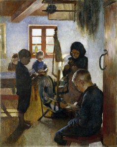 In der Dorfschule von Oscar Gustaf Bjorck