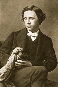 Porträt von Lewis Carroll, 28. März 1863