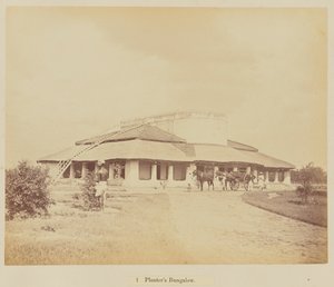 Bungalow des Pflanzers