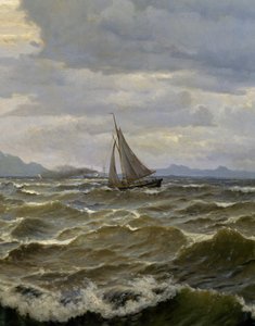 Schiffe auf See
