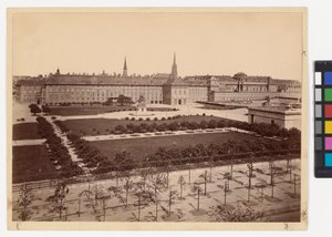 1., Burg - Heldenplatz - Blick auf den Leopoldinischen Trakt der Hofburg