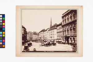 Neuer Markt - Blick auf den Stephansdom