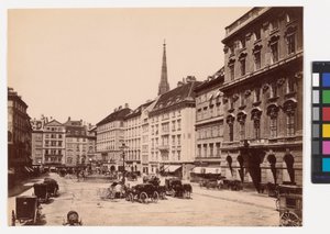 1., Neuer Markt - Blick auf den Stephansdom