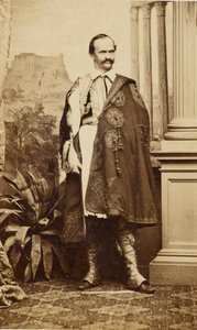 Porträt von Otto I., König von Griechenland, ca. 1863