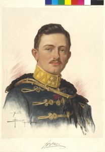 Kaiser von Österreich Karl I von Oskar Bruch
