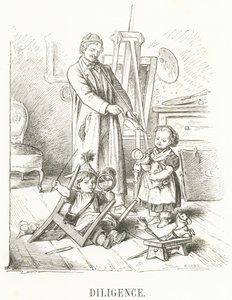 Fleiß von Oskar Pletsch