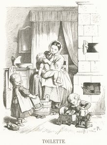 Toilette von Oskar Pletsch