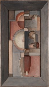 Relief JG I von Oskar Schlemmer