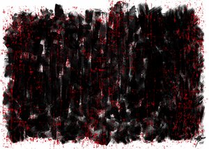 Grunge-Farbspritzer von Osvaldo Russo