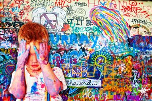 Niño Artista I von Osvaldo Russo