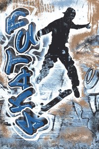 Skater Graffiti Sprung von Osvaldo Russo