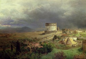 Unbekanntes Bild von Oswald Achenbach