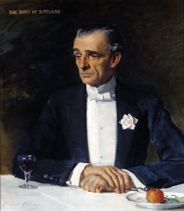 John Manners, 9. Duke of Rutland