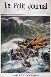 Verlust des Fischerbootes Marguerite von Oswaldo Tofani