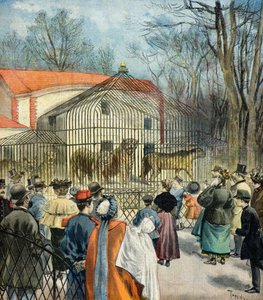 Die neue Fauve-Rotunde im Jardin des Plantes von Oswaldo Tofani
