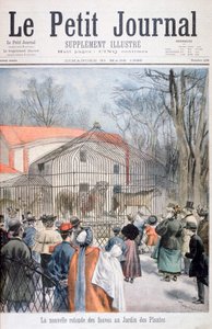 Das neue Wildkatzenhaus im Jardin des Plantes, Paris