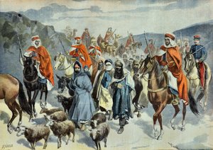 Sieg in Süd-Algerien: Kommandant Godron bringt rebellische Tuareg zurück