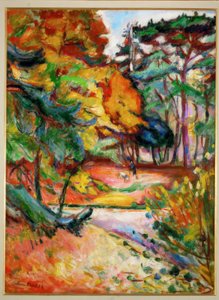 Die Küste von Grace von Othon Friesz